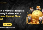 Start a Profitable Telegram Gaming Business with a Hamster Kombat Clone Script
