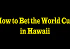 How to Bet the World Cup in Hawaii: Five Perspectives for Smart Betting