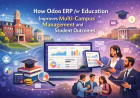 How Odoo ERP for Education Improves Multi-Campus Management and Student Outcomes