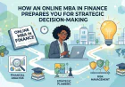 How an Online MBA in Finance Enhances Strategic Decision-Making Skills