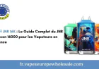 Puff JNR 16K : Le Guide Complet du JNR Falcon 16000 pour les Vapoteurs en France
