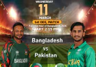 Reddy Anna Insights: Analyzing the Bangladesh vs Pakistan 1st ODI Match on March 11 at Shere Bangla National Stadium, Dhaka.
