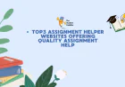 Top3 Assignment Helper Websites Offering Quality Assignment Help