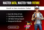 What Career Opportunities Open After Learning Data Analytics in Madurai?