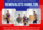 Reliable Movers and Packers in Hamilton | Rapidmovers Packing & Unpacking Services
