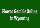 How to Gamble Online in Wyoming: 5 Perspectives for Safe and Enjoyable Play