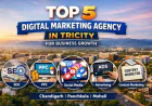 Top 5 Digital Marketing Agency in Tricity for Business Growth