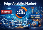 Global Edge Analytics Market Trends and Growth Analysis by 2031