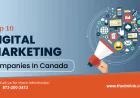 Top Advertising Agencies Canada for Branding & Online Growth