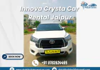 Innova Crysta Rental Jaipur | Hire Innova Crysta in Jaipur