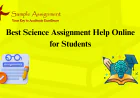 Best Science Assignment Help Online for Students