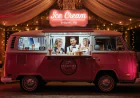 Make Your Wedding Reception Unforgettable with a Classic Ice Cream Cart