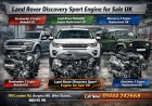 Land Rover Discovery Sport Engine for Sale UK – A Complete Guide for Buyers