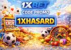 Code promo 1XBET aujourd'hui: 1XHASARD - Bonus 130 €