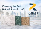 Choosing the Best Natural Stone in UAE