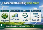 Global Environmental Consulting Services Market by 2031: Trends and Growth Analysis