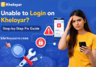 Unable to Login on Kheloyar? Step-by-Step Fix Guide