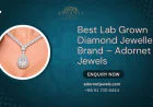 Best Lab Grown Diamond Jewellery Brand | Adornet Jewels