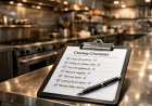 How Does a Closing Checklist for Restaurants Improve Health Inspection Readiness?