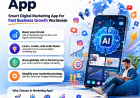Ai Marketing App: Smart Digital Marketing App for Fast Business Growth Worldwide