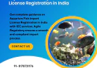 Simplifying Aquarium Fish Import License Registration in India