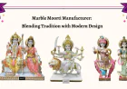 Marble Moorti Manufacturer: Blending Tradition with Modern Design