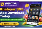 Kheloyar 365 App Download Today – Quick Install & Full Guide (2026)