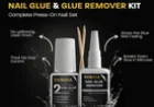 EXSIVIA Nail Glue & Remover Kit – Salon Nails at Home