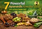 7 Powerful Ayurvedic Remedies That Actually Work Fast