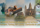 Complete 2026 Guide to Applying for eVisas: Vietnam, Turkey, Sri Lanka, Cambodia & Laos