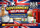 Contact government UK phone numbers easily Local Page UK