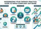 All-in-One Guide to HIPAA Compliant Therapy Software for Modern Clinics