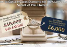 How to Get a 1-Carat Diamond for 40% Less: The Secret of Pre-Owned