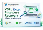 VSPL Best Excel Password Recovery Software for Windows 10 – Unlock Excel Files Quickly & Securely