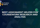 Best Assignment Helper for Coursework Research and Analysis