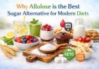 Why Allulose is the Best Sugar Alternative for Modern Diets