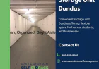 Storage Unit Dundas: A Smart and Flexible Storage Solution