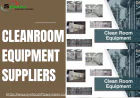 How Cleanroom Equipment Suppliers Are Revolutionizing Controlled Environments