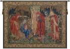 Adoration of the Magi Tapestry – A Refined William Morris Style Wall Hanging for Elegant and Meaningful Interiors