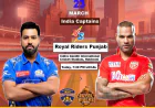The Battle of Titans: Analyzing Strategies Ahead of Reddy Anna Online Book ID with India Captains vs Royal Riders Punjab in the 11th Match on March 23rd.