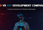 A Practical Guide to AR/VR App Development Services
