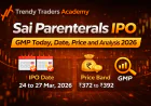 Sai Parenterals IPO GMP Today & Dates