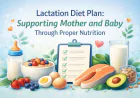 Lactation Diet Plan Supporting Mother and Baby Through Proper Nutrition