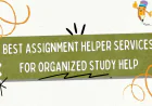 Best Assignment Helper Services for Organized Study Help