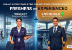 Salary After Completing the Best Pilot Training in India: Freshers vs Experienced