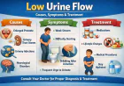 Low Urine Flow: Causes, Symptoms, and Natural Care