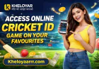 Access Online Cricket ID | game On Your Favourites
