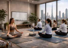 Do Corporate Yoga Classes in Dubai Really Boost Workplace Productivity and Wellness?