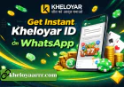 Get Instant Kheloyar ID on WhatsApp