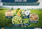 Indian Agriculture Seasons Guide – Kharif, Rabi & Zaid Crops Explained